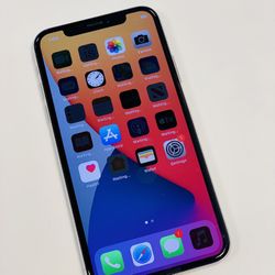 IPhone X I     64GB Fully unlocked 