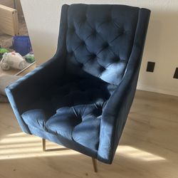 Blue Chair 