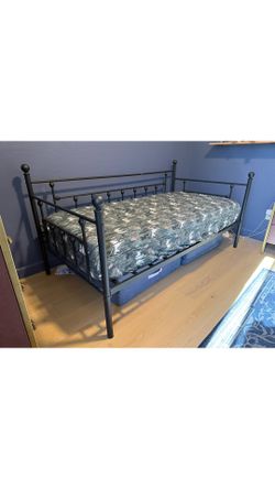 Twin Day Bed With Twin Mattress $175 OBO