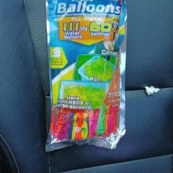 Water Balloons