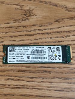 256GB Sk Hynix NVMe SSD