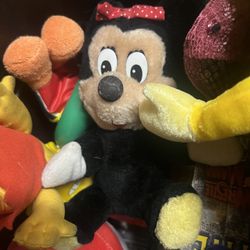 Vintage Minnie Mouse Plush