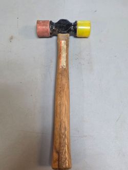 Vaughan 16oz two soft face mallet