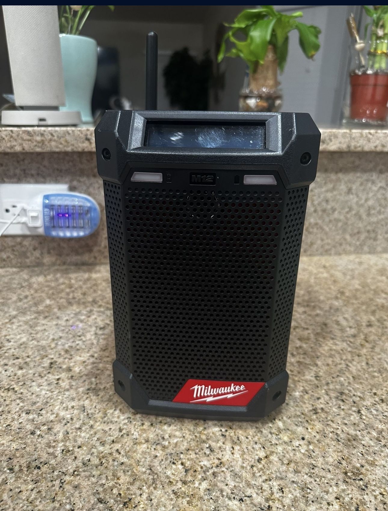 Milwaukee Radio M12 + Charger , Bluetooth Open box New $$110 Battery Not Included