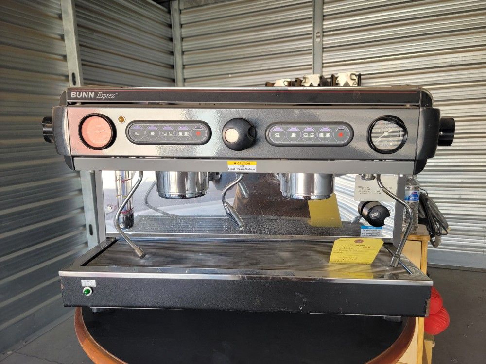 Bunny Express Expresso Machine