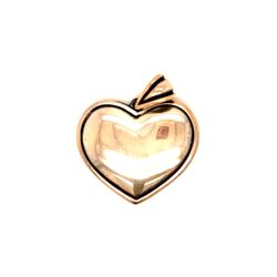 Rare James Avery Heart Pendant
