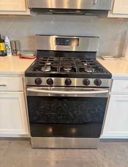 Samsung gas stove range