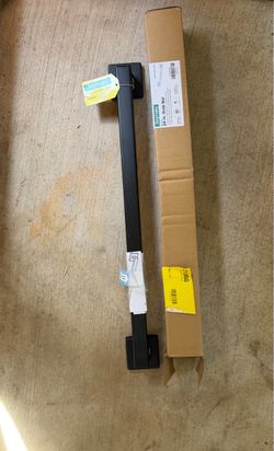 Joyrain 24 In. Matte Black Grab Bar