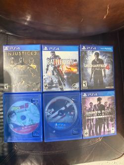 PS4 games