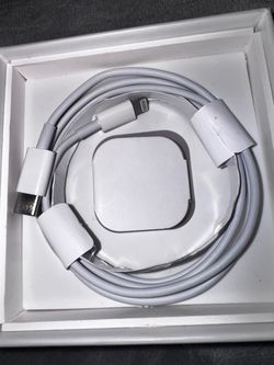 Apple USB-C to Lightning Cable -A charger only