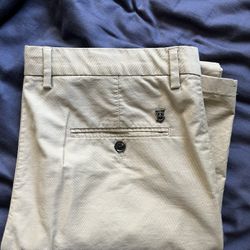 Burberry Khaki Pants