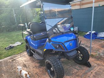 Goft cart Yamaha 2017 needs batteries