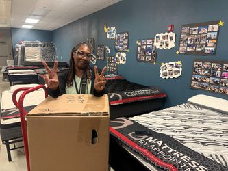 Only $20 needed up front! Mattress Sale ** Factory Direct