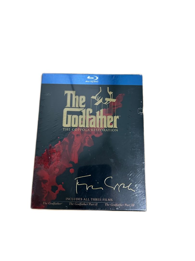 The Godfather The Coppola Restoration Blu -Rey