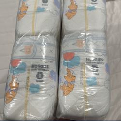 Huggies Diapers Size 1 