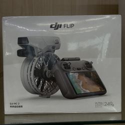 Dji Flip Drone W/ RC 2 