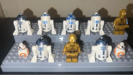 Lego Star Wars Droid Minifigure Lot