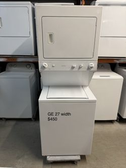 Ge Stackable Washer Dryer 