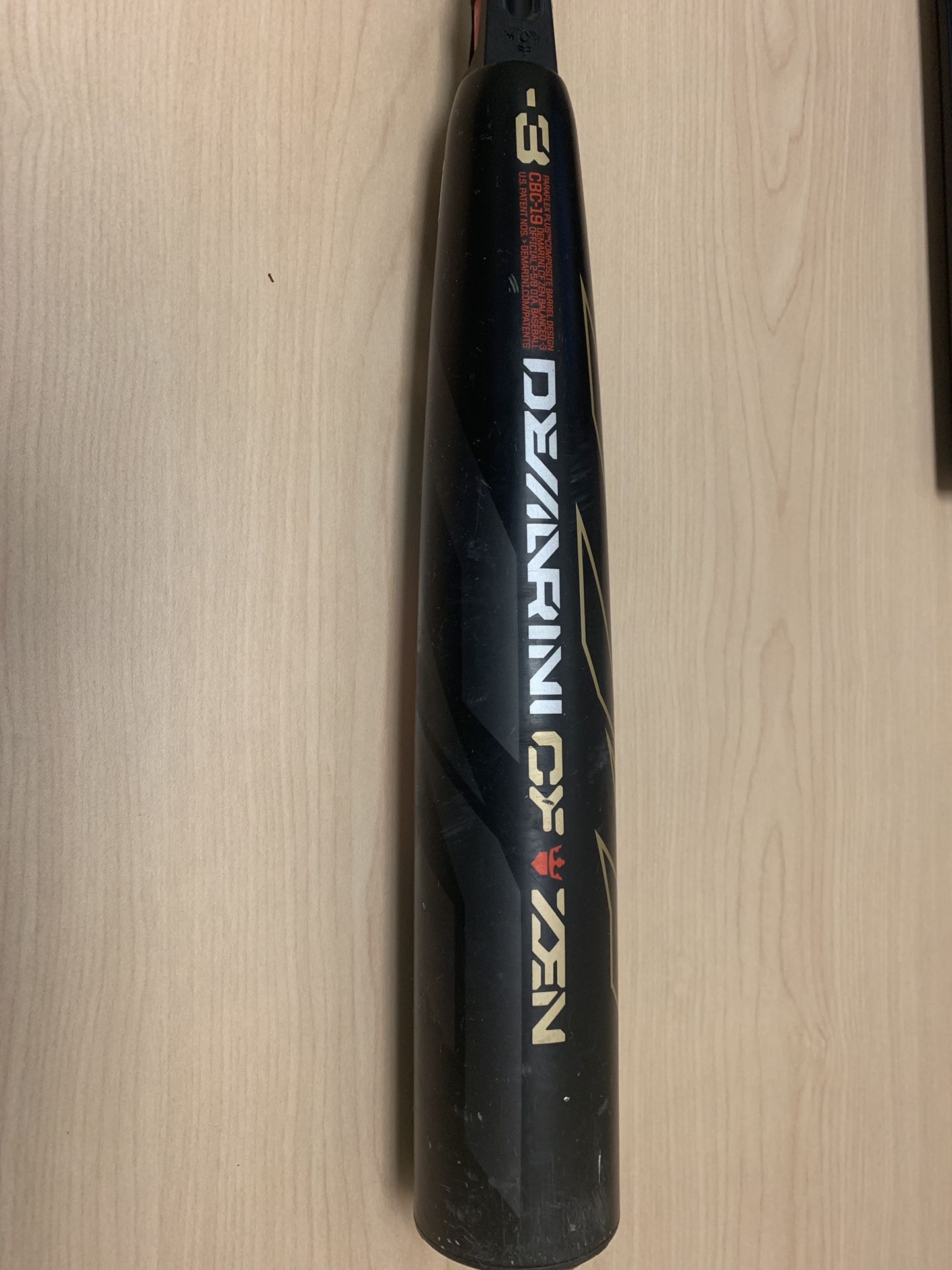 Demarini CF Zen baseball bat