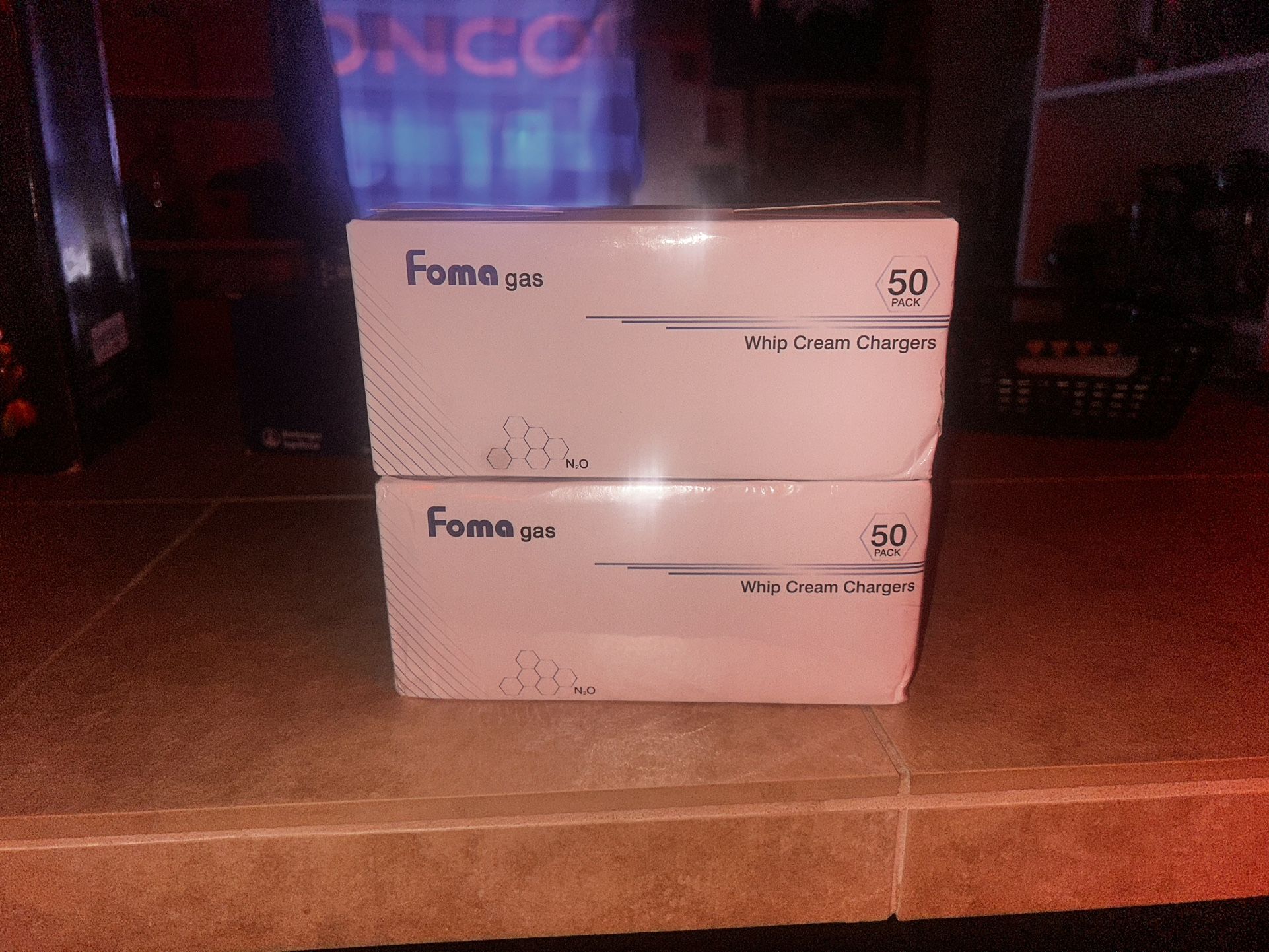 Foma Has Whip Cream Chargers 50ct