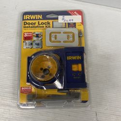 Irwin Door Lock Installation Kit