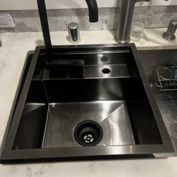 Camper Van Sink 