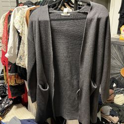 H&M Cardigan With Pockets 