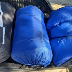 three Sleeping Bags Use Great Condition