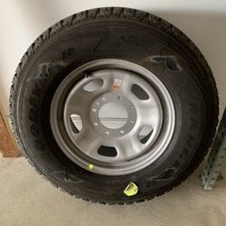 Ford F-250 Spare Tire