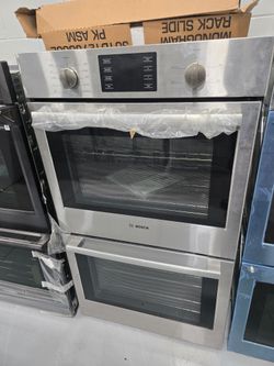 Brand New Bosch 500 Series Stainless Steel 30" Double Wall Oven