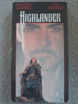 Highlander VHS