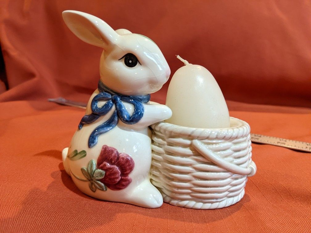 Bunny Candle Holder for Sale in Skokie, IL OfferUp