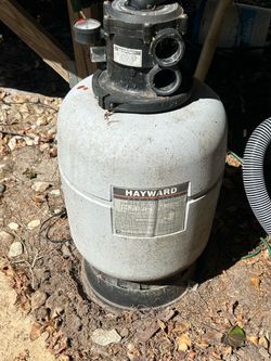 Hayward sand Pool filter