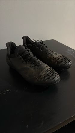 Black Adidas Predator Soccer Cleats 