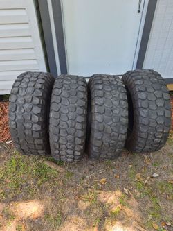 Mud tire