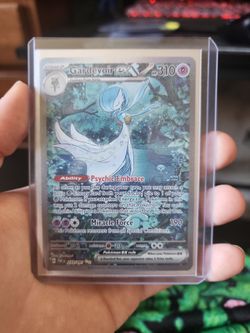 Gardevoir ex Pokémon Card 233/091 Illustration Rare