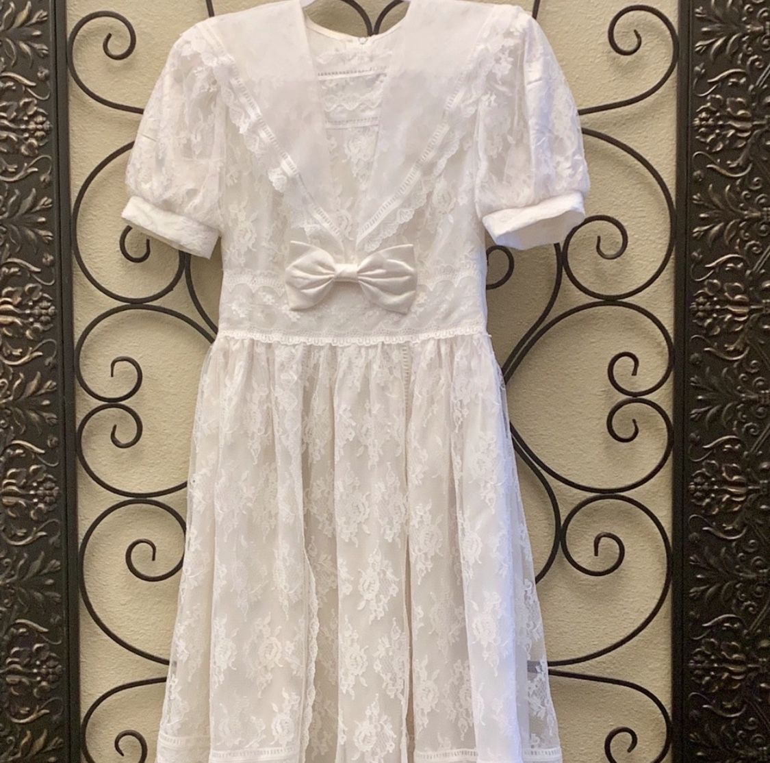 Vintage 80’s Jessica McClintock Gunne Sax dress Size 14