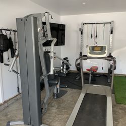 Full Gym Commercial Grade