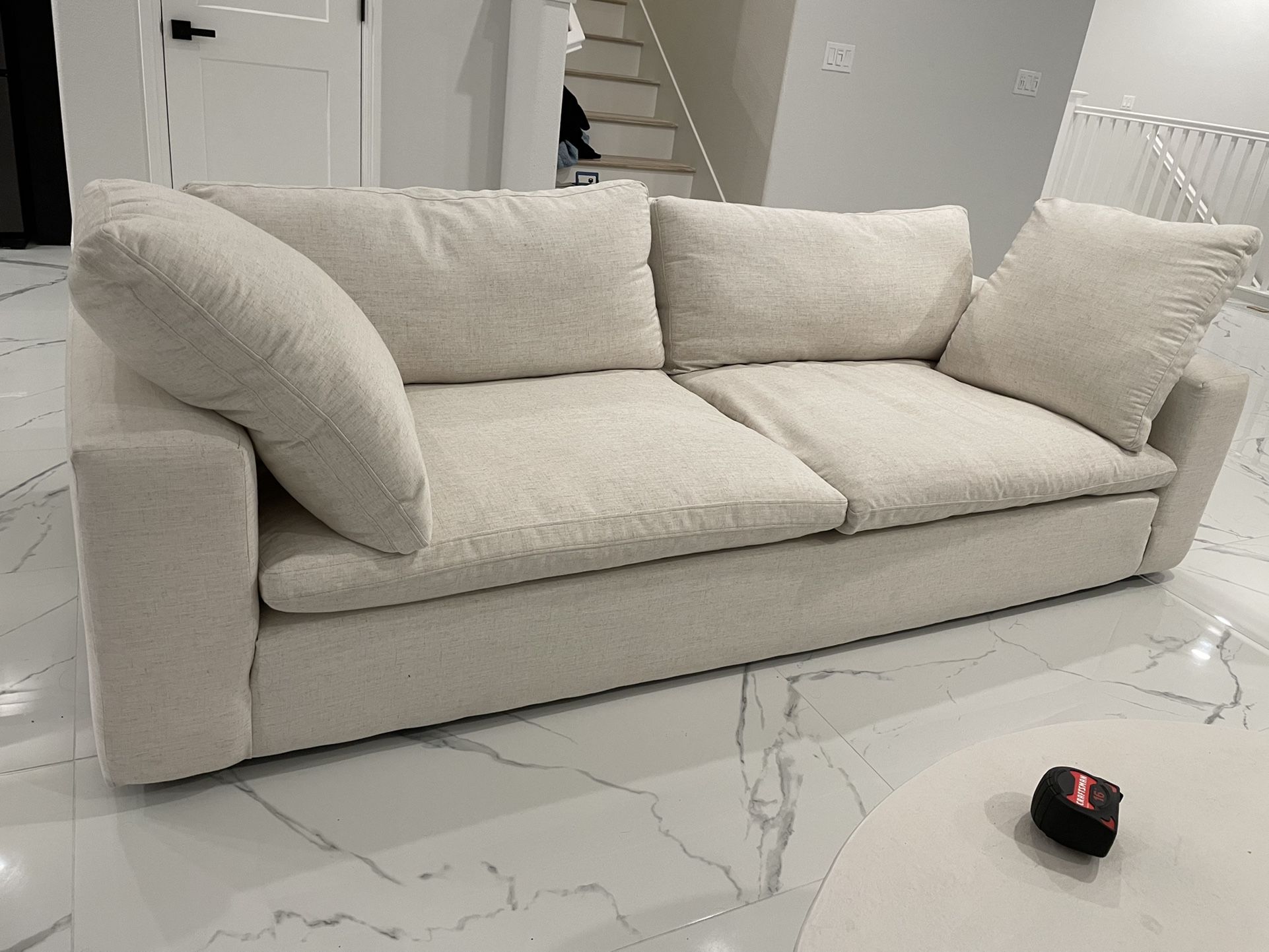 Living spaces Utopia Couch For Sale! **LIKE NEW**