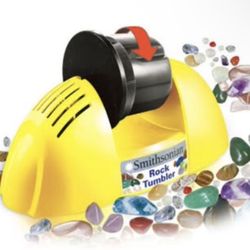 Smithsonian Rock Tumbler – Turn Rocks into Gemstones!