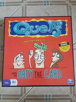 Quelf Board Game