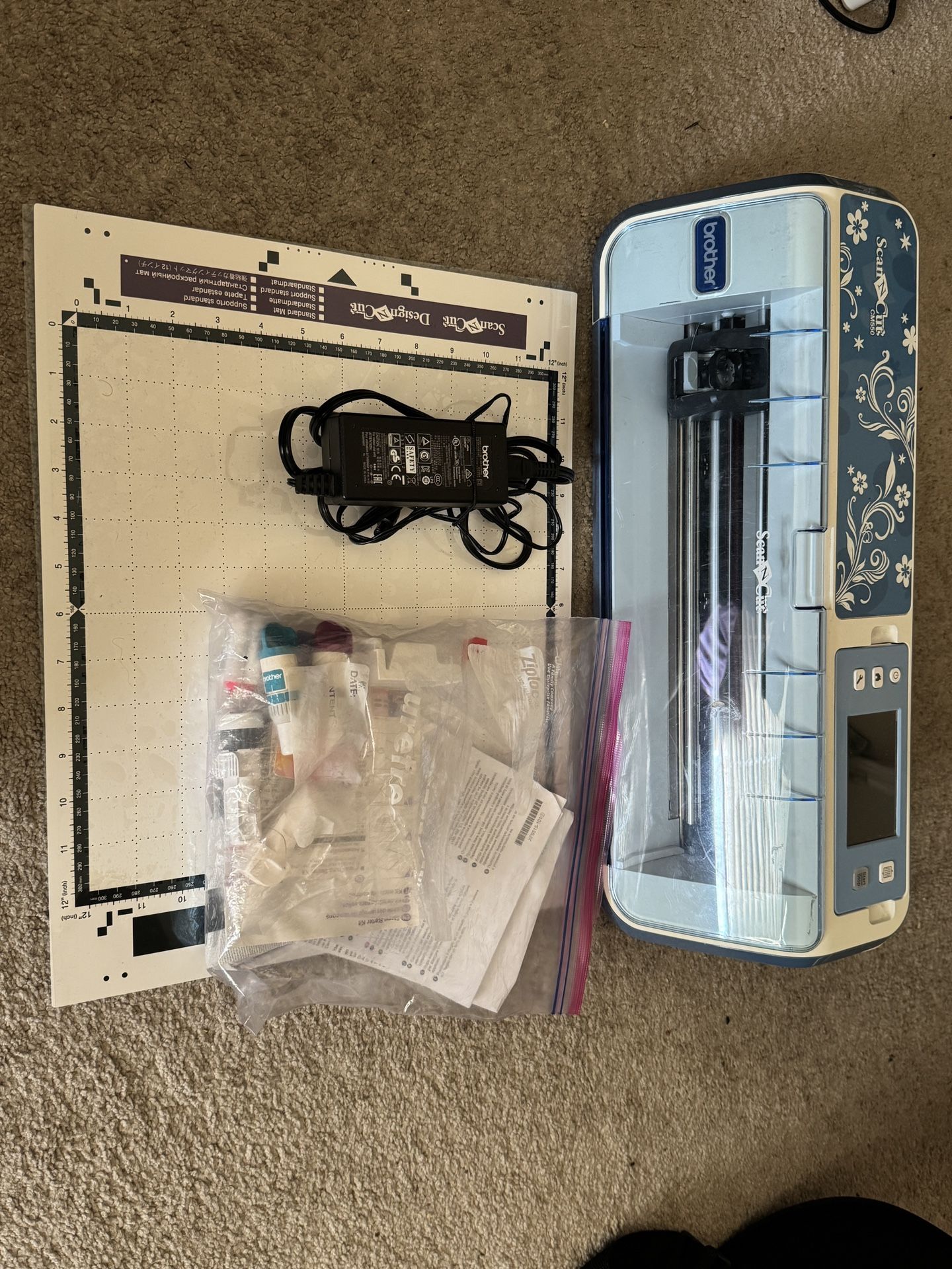 Brother Scan N Cut Cm550