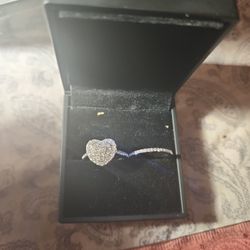 Wedding Set Heart Shape