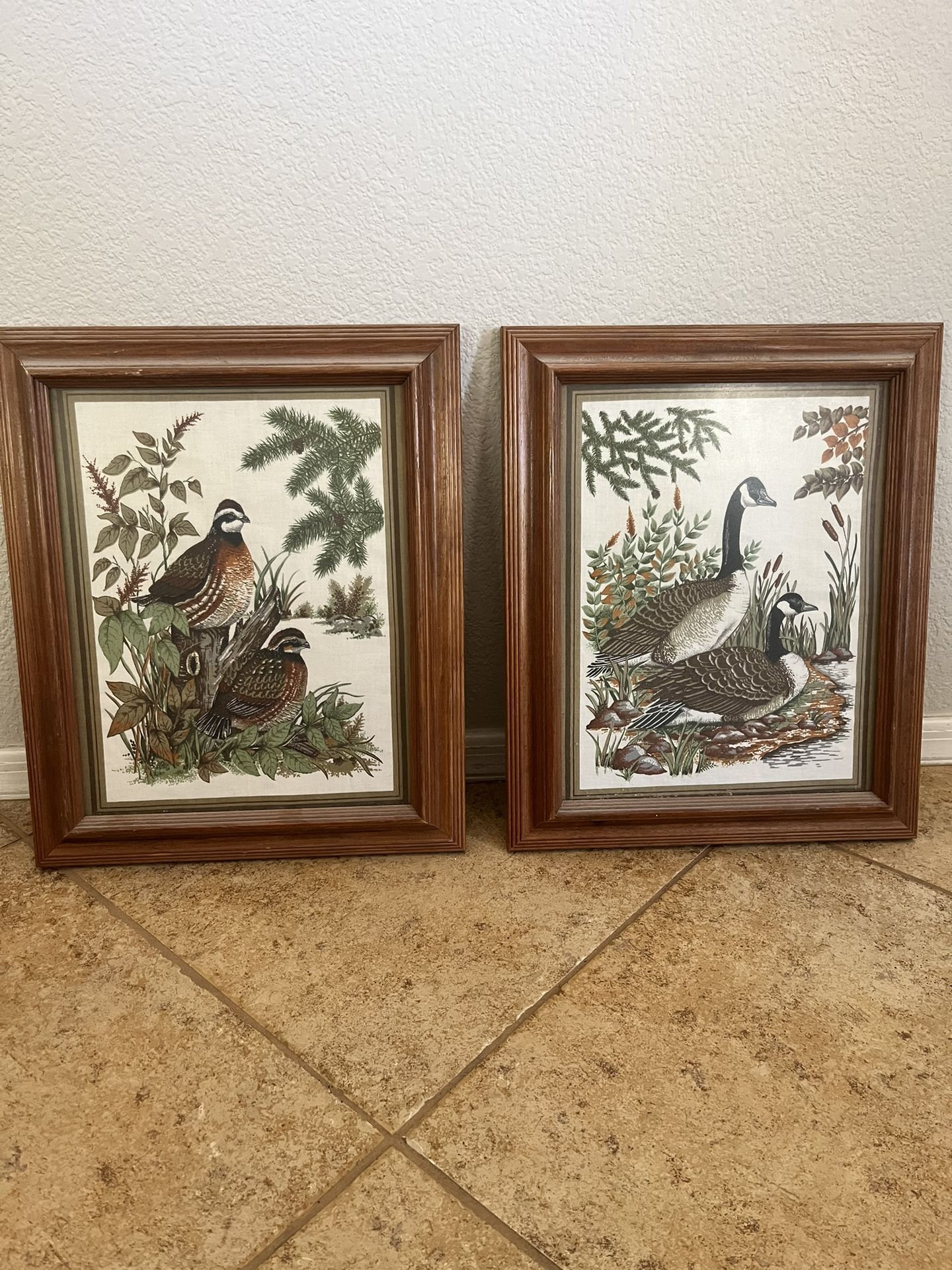 Picture Frames. Set Of Two.