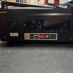Multi Channel Av Receiver