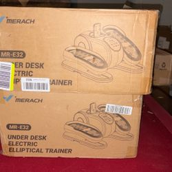 Under Desk Elliptical Machine