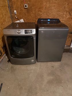 Very nice washer and dryer everything work good only $500