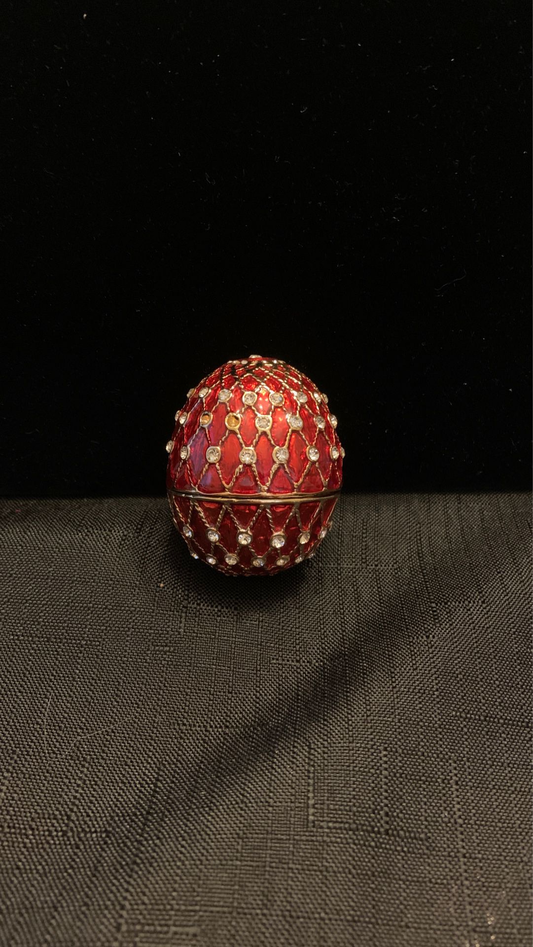 Egg trinket box