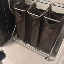 Laundry Hamper With Wheels
