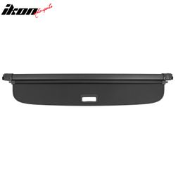 Fits 2023-2026 Cadillac LYRIQ Carbon Fiber Print Retractable Rear Trunk Cargo Cover